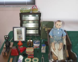 Toys and other items