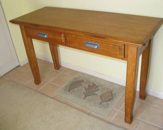 Console table