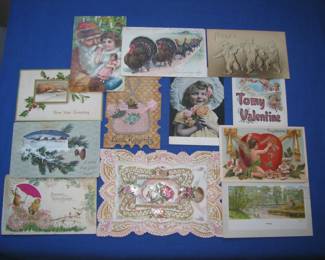 Vintage post cards