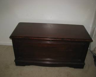 Cedar chest