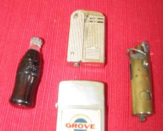 Vintage lighters