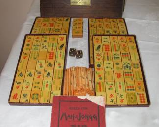 Mah-Jongg by Parker Bros.