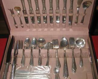 Sterling flatware