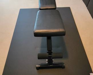 Weight bench