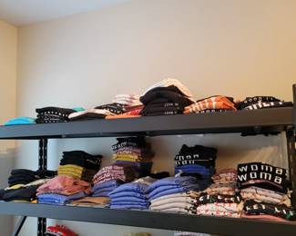 T shirt inventory