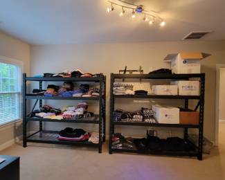Heavy duty shelving