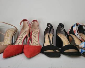 Sam Edelman high heel shoes