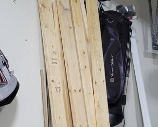 Wood 2 x 4s