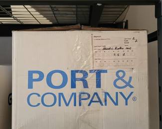 Boxed Unprinted hoodies
