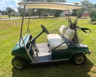 working with charger Club car 1997