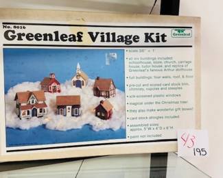 Greenleaf Village Kit