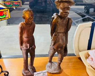 Wood Figures
