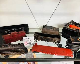 Vintage Train Lot