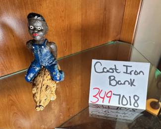 Cast Iron Banks