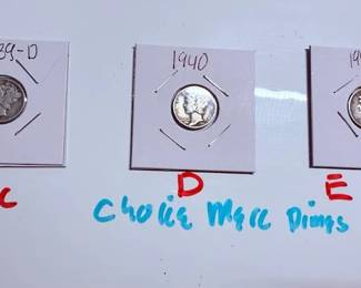 Coins