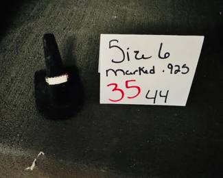 .925 Ring