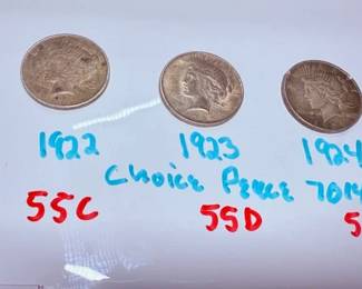 Coins