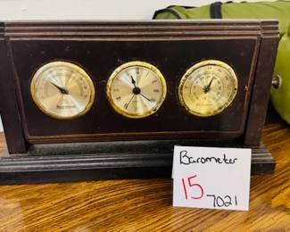 Barometer