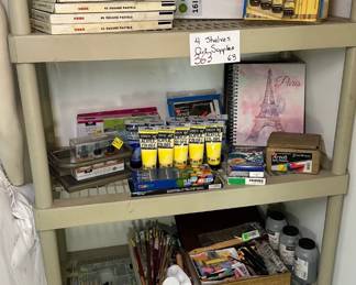 Art Supplies 