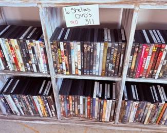 DVD's
