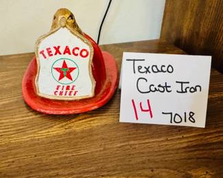 Texaco Cast Iron