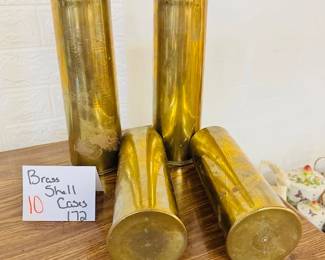 Brass Shell Cases