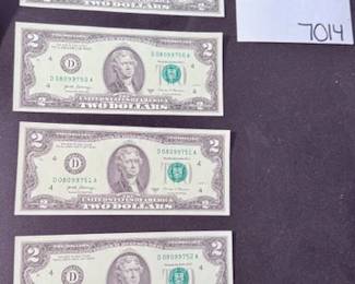 $2 Bills