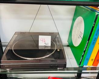 Record Player