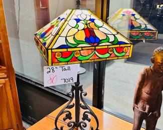 Stained Glass Lamp