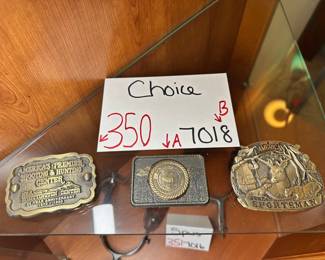 Belt Buckles