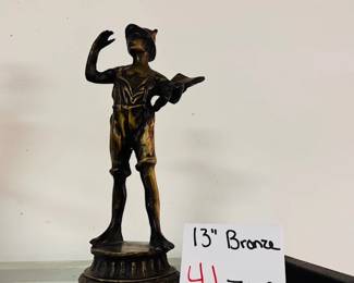 Bronze Figure