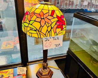 Stained Glass Lamp