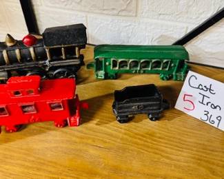 Cast Iron Train