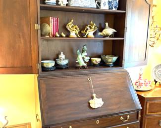 The John Hancock desk, Virginia Galleries by Henkel-Harris 