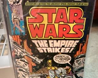 Star Wars #18, Dec 1978 The Empire Strikes comic book