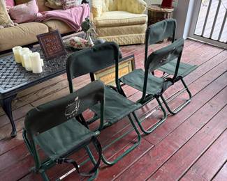 Set of 4 Masters chairs