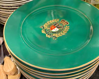 Ralph Lauren plates