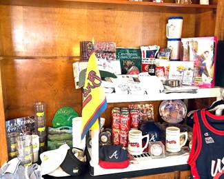 Braves, Master and Olympics merch