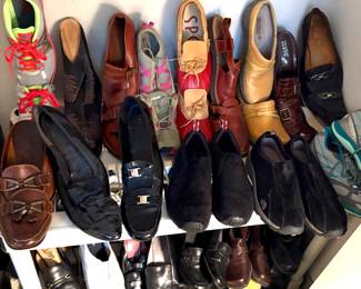 Size 11 ladies shoes