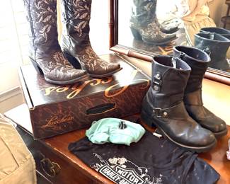 Harley Davidson boots