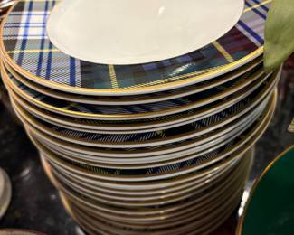 Ralph Lauren plates