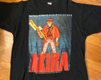 1988 Akira XL tshirt in good condition 