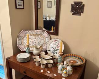 Vintage Oak Library Table
Miscellaneous items