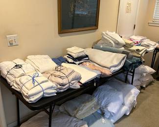 Miscellaneous linens