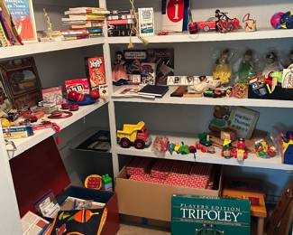 children’s toys, and games