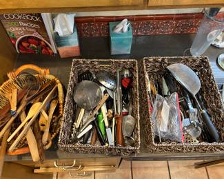 Kitchen utensils