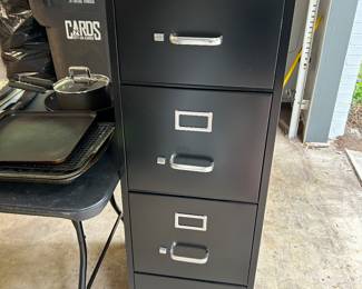 Filing cabinet
