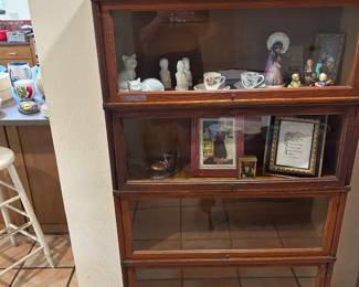 Vintage lawyers bookcase originally belonging to Hardy Moore
We have 2 for sale!
