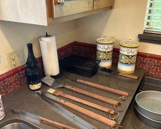 Barbecue set