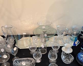 Miscellaneous Crystal and Waterford
